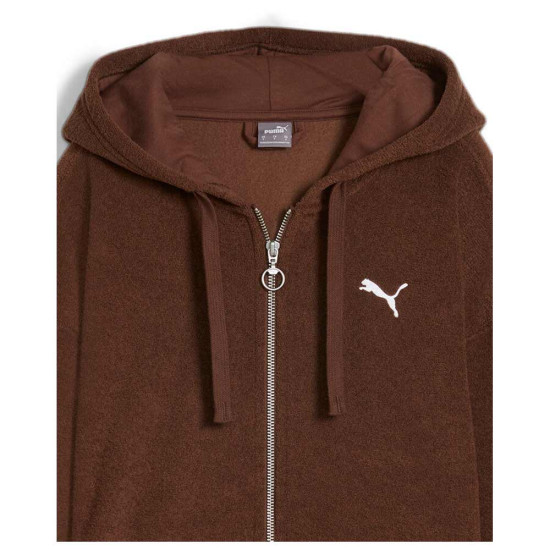 Puma Γυναικεία ζακέτα Her Winterized Full-Zip Hoodie